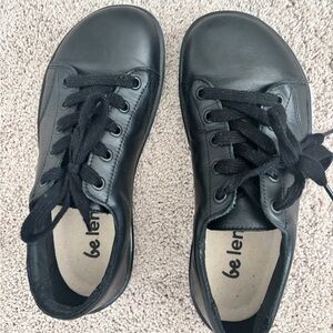 Be Lenka Black Leather Women's Casual Sneakers